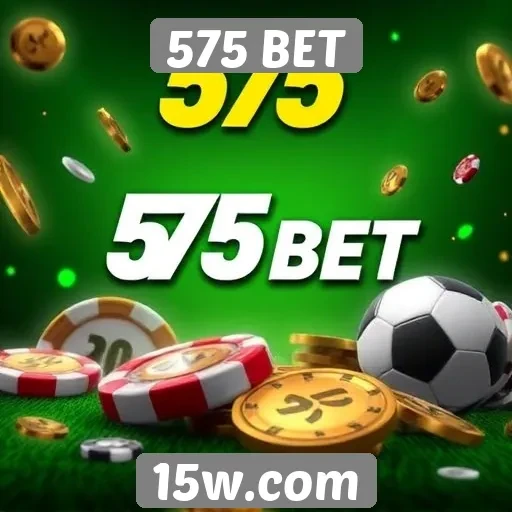 Promoções e bônus atrativos no 575 BET