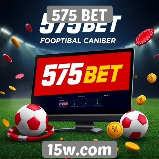 575 BET oferece promoções atraentes para novos usuários