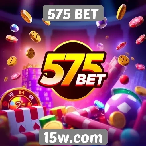 Diversidade de jogos no site 575 BET impressiona usuários